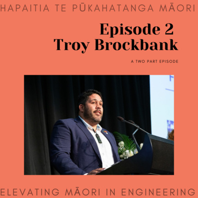 2. Troy Brockbank (Part 1 of 2)