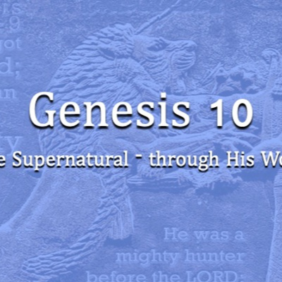 The Supernatural - Through His Word