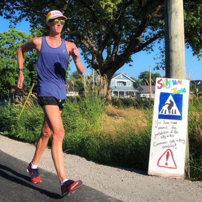 Run for your Life - Season 1 Episode 2 - Racewalking, The Olympics and Mental Health with Guest: Canadian Olympic Medalist Evan Dunfee