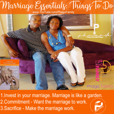 Phago Family - Marriage, Prayer & Leadership