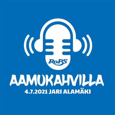 Aamukahvilla 4.7.2021 Jari Alamäki