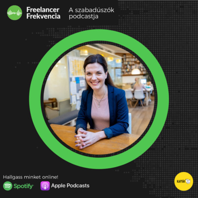 Filus Emese szabadúszó tolmács és fordító (a Szabadúszó Fordítók, Tolmácsok Egyesületének tagja) - KAPTÁR Spin-Off Ep.8