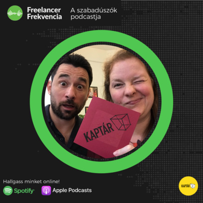 Márta Matild és Bakonyi Péter a KAPTÁR lelke és keze - KAPTÁR Spin-Off Ep.5