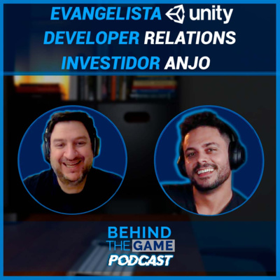 Evangelista na Unity, Developer Relations e investidor anjo: a trajetória de Jay Santos -Podcast #56