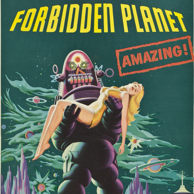 Episode 32: Fred M. Wilcox's "Forbidden Planet" (1956) film discussed by Inside Movies Galore