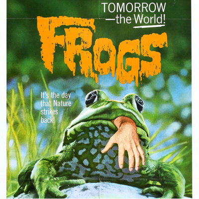 Episode 52: George McCowan's "Frogs" (1972) film discussed by Inside Movies Galore