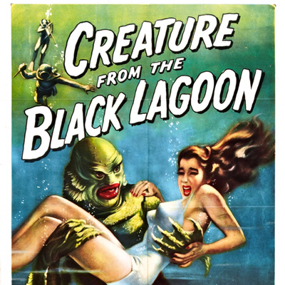 Episode 40: Jack Arnold's "Creature From The Black Lagoon" (1954) film discussed by Inside Movies Galore