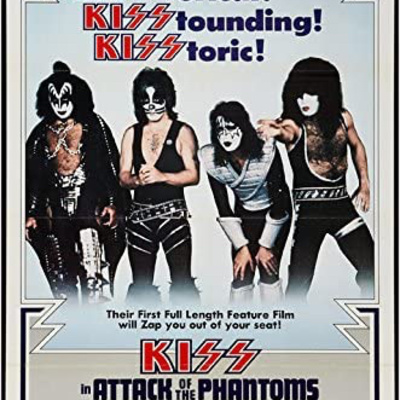 Episode 23: "Kiss Meets The Phantom of the Park" (1978) film discussed by Inside Movies Galore