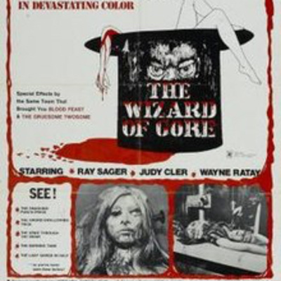Episode 13: Interview with actor Ron Fitzgerald and Herschell Gordon Lewis's "The Wizard of Gore" (1970) film discussed by Inside Movies Galore