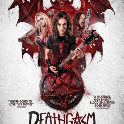 Episode 95: Jason Lei Howden's "Deathgasm" (2015) film discussed by Inside Movies Galore