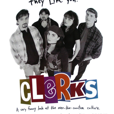 Episode 125: Kevin Smith's "Clerks" (1994) film discussed by Inside Movies Galore
