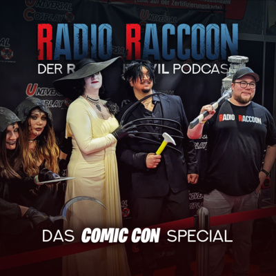 Folge 26 (Classics): "Comic Con 2022 Special" - CoonUnity Treffen, Resi-Cosplays und ohne Ende Merch! episode artwork