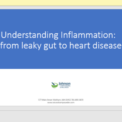 Understanding inflammation- from leaky gut to heart disease