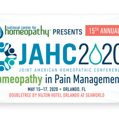 The Joint American Homeopathic Conference, 2019 recap