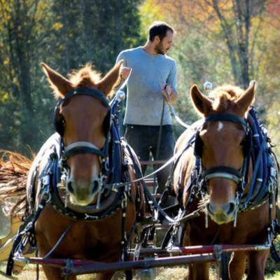 Organic, Regenerative farming with Sawyer Farms