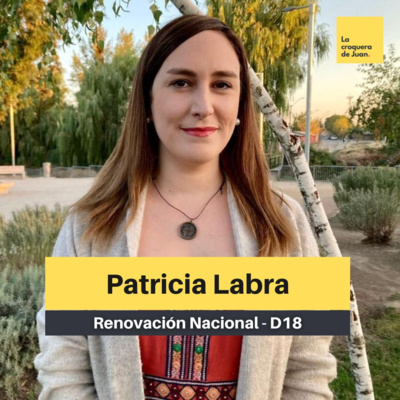 Constituyéndola con Patricia Labra episode artwork