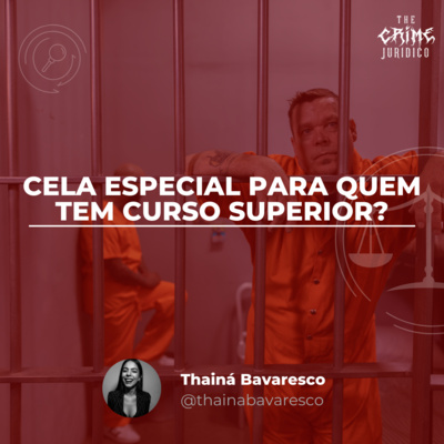 #2. TCJ - Cela Especial para quem tem Curso Superior?