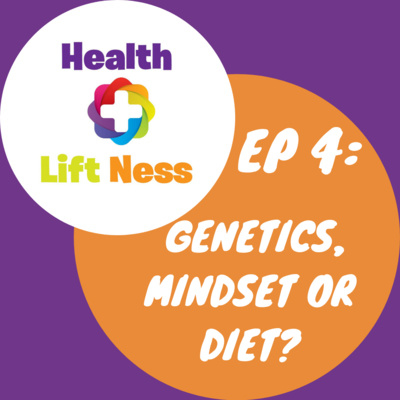 Episode 4 - Genetics, mindset or diet? 