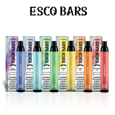 Experience The Revolution In The Vaping Trends With Esco Bars Disposable Vape!!