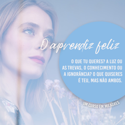 O que tu queres?... - O APRENDIZ FELIZ EP.07
