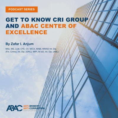 Get to Know CRI Group and ABAC Center of Excellence