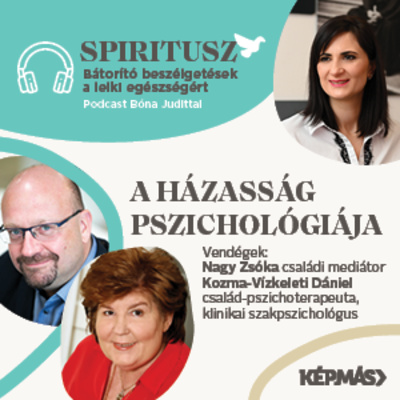 1/9 Boldogság vagy börtön? – Nagy Zsóka és Kozma-Vízkeleti Dániel a házasságról  episode artwork