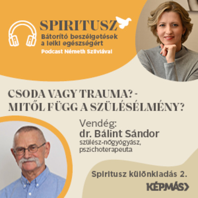 1/12 Csoda vagy trauma? – Dr. Bálint Sándor a szülésélmény pszichológiájáról  episode artwork