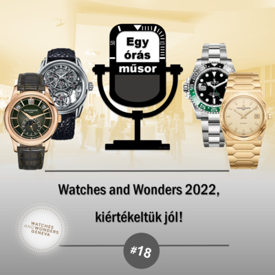 Watches and Wonders 2022, kiértékeltük jól!