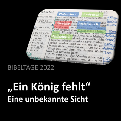 Achim Klein - Bibelstudien