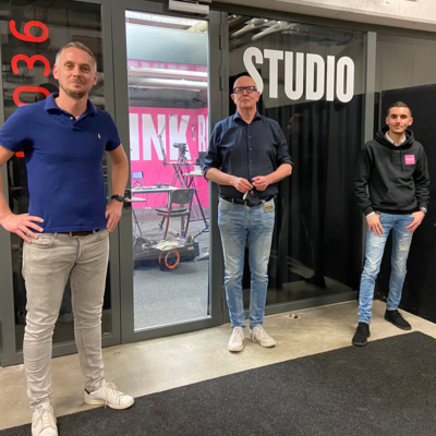 Live vanuit de Pink Room - een Zadkine podcast over het mbo