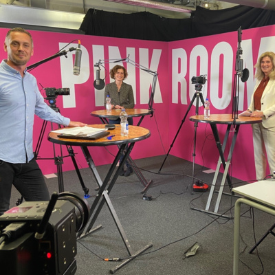 Live vanuit de Pink Room - een Zadkine podcast over het mbo