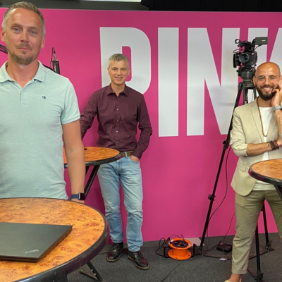 Live vanuit de Pink Room - een Zadkine podcast over het mbo
