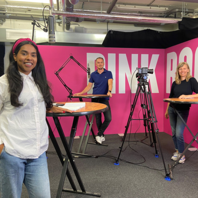 Live vanuit de Pink Room - een Zadkine podcast over het mbo