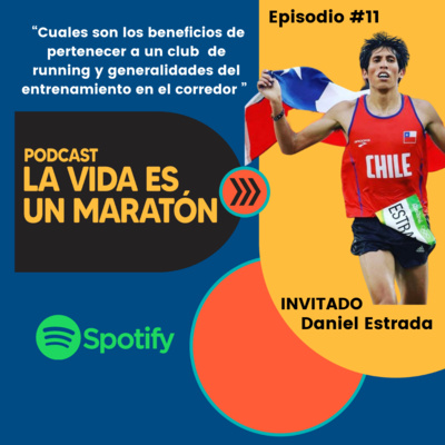 Portada de La Vida Es Un Maratón