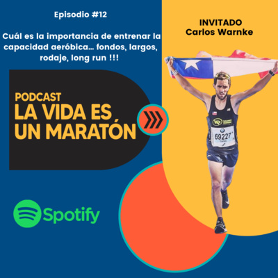 Portada de La Vida Es Un Maratón