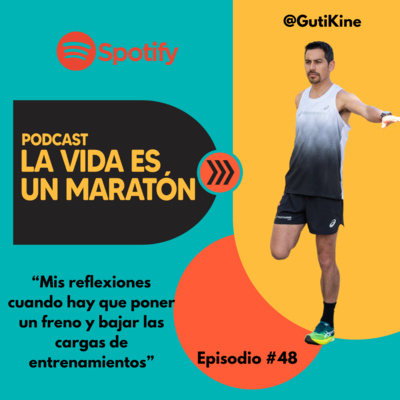 Portada de La Vida Es Un Maratón