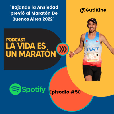 Portada de La Vida Es Un Maratón
