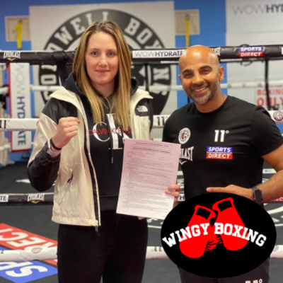 Wingy's Boxing Bytes Ep IX - (Special Episode Paige Murney Former Team GB / Commonwealth Silver Interview) - Signing with Dave Coldwell | How She Got Into The Sport | Women's Boxing & More!