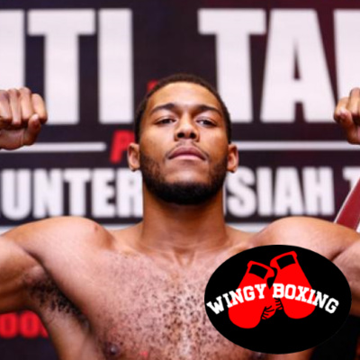 Wingy's Boxing Bytes Ep XII - (Special Episode Michael Hunter interview) - Filip Hrgovic | Black Lives Matter | Joshua vs Usyk | Fury vs Wilder III | Working With Trilla