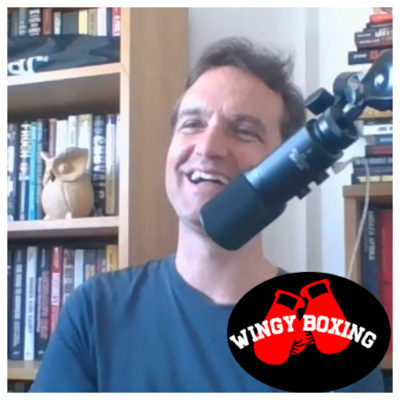 Wingy's Boxing Bytes Ep XV - (Special Episode Andy Clarke Of Sky Sports) - Matchroom Leaving Sky Sports | Dazn | How To Score Fights | Youtubers Boxing + More!