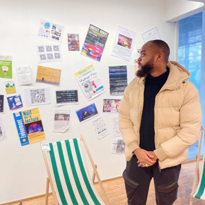 Entretien avec Thierry Mulumba pour l'exposition "Mixage Fou" episode artwork
