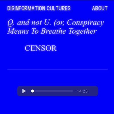 Q. and not U. (or, Conspiracy Means To Breathe Together) [bonus]