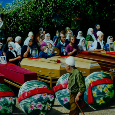 Mass Funeral. Once upon time in #Kosovo #كوسوفو