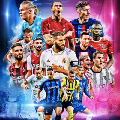 ¡Arrancó la Champions! ¡Arrancó la Champions!