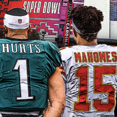 Super Bowl LVII: Eagles vs Chiefs | Invitado: Valenzinho Super Bowl LVII: Eagles vs Chiefs | Invitado: Valenzinho