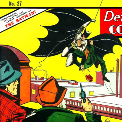 NIGHT OF THE BATMEN EP 1: BATMAN'S FIRST APPEARANCE  episode artwork