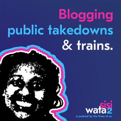 02: Blogging, public takedowns and trains.