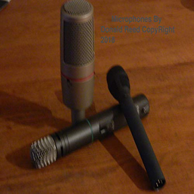 It's about microphones and how to use them in different recording applications 