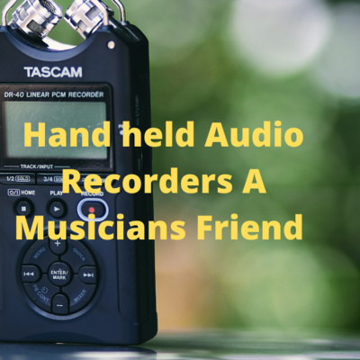 Hand held Recorders