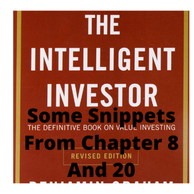 The Intelligent Investor 